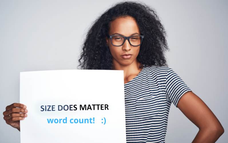 On Hold Content & Word Counts…Size Matters!