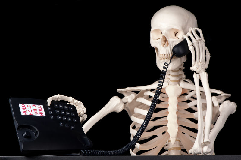 How Do Patients On Hold Messages Work For My Orthopaedic / Spinal Practice?