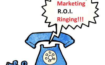 ON HOLD MESSAGING ROI CAN BE HEARD-IT’S THAT RINGING SOUND!